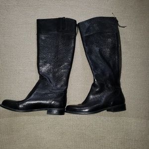 Nine West Leather Boots